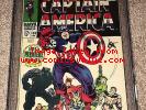 CAPTAIN AMERICA #100 CGC 7.5 (Apr 1968, Marvel Comics) Avengers, Iron Man, Wasp