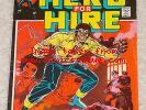 Luke Cage, Hero For Hire #1, June 1972 Marvel, Sensational Origin Issue