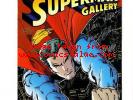 The Superman Gallery #1 (1993) Signed Adams Swan Perez - 6 Autographs #2247/5000