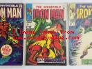 Invincible Iron Man Series Straight Run Lot #1-300 Vintage KEYS