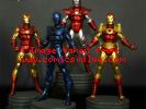 Bowen Designs Iron Man 4 Pack Full Size Statue Avengers NEW MIB 97/300
