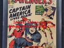 AVENGERS (1963) ISSUE 4 | CGC 3.5 VG- | 1ST SILVER AGE APP OF CAPTAIN AMERICA