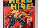 LUKE CAGE, HERO FOR HIRE 1 (Marvel 1972) KEY #1 Origin Issue Netflix - Power Man