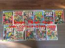 Marvel HERO FOR HIRE # 1 -12 *FIRST LUKE CAGE - HIGH GRADE - 11 ISSUE LOT*