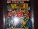 Strange Tales #178 (Feb 1975, Marvel) CGC 8.0 signed by Jim Starlin 1st Magus