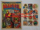 Mighty World of Marvel comic #3 - 21 Oct 1972 + FREE GIFT STICKERS (phil-comics)