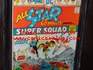 All Star Comics #58 CGC 9.6 1st appearnce of Power Girl