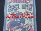 Avengers #4 CGC 6.0 1964 OW/White 1st Silver Age Captain America U.K. Edition