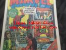 The Mighty World of Marvel #3 Vintage Marvel Comic 1972 With Free Gift