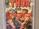 Thor #126 CGC 8.5 1966 1st Issue Avengers Iron Man Thor Hulk G8 120 cm