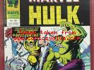 1976 UK / Mighty World Marvel #198 INCREDIBLE HULK 181 VF+* 1st WOLVERINE Rare