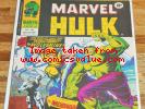 MIGHTY WORLD OF MARVEL 198 1976 1st app WOLVERINE Incredible Hulk 181 high grade