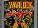 Strange Tales #178 CGC 7.5 VF- SIGNED STAN LEE 1st Magus WARLOCK Marvel Comics
