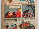 RARE Portuguese Vintage Comics Magazine O PAPAGAIO #219 1939 TINTIN HERGE