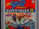 All-Star Comics #58  CGC 9.6 OWW  DC Comics 1st app. Power Girl (Kara Zor-L)