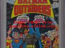 Batman and the Outsiders #1 CGC 9.6 NM+ Wp 2nd Outsiders JLA App DC Comics 1983