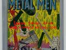 Metal Men #1 CGC 7.5 HIGH GRADE DC Comic KEY PREMIERE Issue VITNAGE Silver 12c