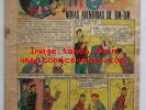 RARE Portuguese Vintage Comics Magazine O PAPAGAIO #202 1939 TINTIN HERGE