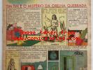 RARE Portuguese Vintage Comics Magazine O PAPAGAIO #248 1939 TINTIN HERGE
