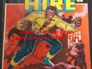 Hero for Hire #1 (Jun 1972, Marvel) Luke Cage Key Issue CGC It Higher Grade