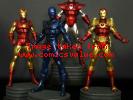Bowen Invincible Iron Man 4-Pack Statues (Not Koto, Sideshow) #250/300