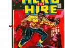 LUKE CAGE, Hero For Hire NUMBER 1 ISSUE Rare 1972 Marvel Comics: Great Condition