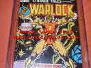 Strange Tales #178 Warlock *CGC 9.2 NM-* 1st app of Magus (Feb 1975, Marvel)