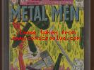 Metal Men 1 CGC Restored FN 6.0 | DC 1963 | Ross Andru & Mike Esposito Art