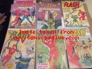 The Flash Lot #138 #134 #136 #137 #147 #140 SEND THESE TO CGC RARE $$$ 25 a book