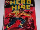 Luke Cage Hero for Hire #1  First Issue  First appearance Marvel  Origin