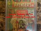 avengers 1 cgc 3.0 cream/offwhite pgs.minor Creases,tear,vertical line on cover