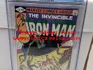 Iron Man #137, CGC, 9.8/NM to Mint