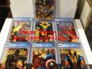 New Avengers 1 2 3 4 5 6 1-6 Variant Set Cgc 9.8 Connecting Covers See Pictures