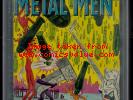 Metal Men #1 (1963) CGC Graded 7.5   Ross Andru & Mike Esposito Cover & Art