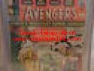 Avengers #1 CGC 4.5 1963 Thor Captain America Iron Man HOT See Scan 101 B2 cm