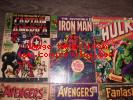 Marvel Silver Age Collection ON SALE NOW Tales of suspense 39, Hulk 181, etc.