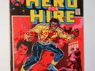 LUKE CAGE, HERO FOR HIRE 1 (Marvel Comics 1972) Key Origin Issue SHIPS FREE USA