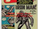 TALES OF SUSPENSE 39 Marvel Comics 1963 1st appearance IRON MAN Tony Stark G/VG