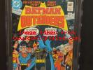 DC COMICS BATMAN AND THE OUTSIDERS #1 1983 CGC 9.6 WP - 2nd OUTSIDERS/JL APP.