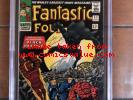 Fantastic Four 52 CGC 6.0 1st App of Black Panther Signed 2Xs Stan Lee & Sinnott