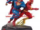 DC Direct Gallery Superman vs The Flash Racing Statue