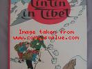Edition Originale Rare BD Tintin in Tibet 1960 en Anglais