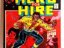 #1 LUKE CAGE HERO for HIRE Marvel Comic Book (First Issue)   Fine (LC-01)