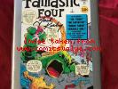 Marvel Milestone Edition Fantastic Four #1 Signed Jack Kirby RARE
