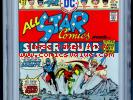 All-Star Comics #58 (Jan-Feb 1976, DC) CGC 9.6 First appearance of Power Girl