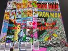 Iron Man 130,131,132,133,134,135,136,137,138,139,140,200 (Marvel) Ant-Man, Hulk