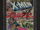 Uncanny X-Men (1st Series) #110 1978 CGC 9.8 1497215012
