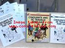 Tintin Cinquante ans de travaux fort gais + Dossier de Presse + pochette Hergé
