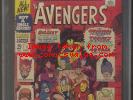 Avengers Annual #1 - CGC 6.0 - Original Avengers and the new Avengers team-up