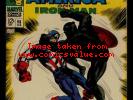 Marvel Comics TALES Of SUSPENSE #98 Captain America vs Black Panther FN+ 6.5